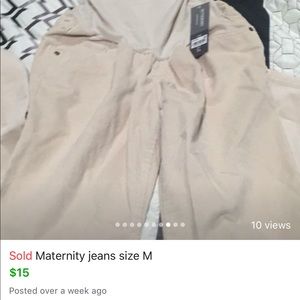 Maternity jean Sold